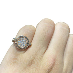 Editor’s Pick | Rose Round Inspired Diamond Ring 18kt