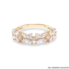 #TheSALE | Floral Marquise Diamond Ring 18kt
