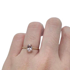 #TheSALE | Golden Sapphire Gemstones Ring 18kt