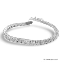 #TheSALE | Round Eternity Tennis Diamond Bracelet 14kt