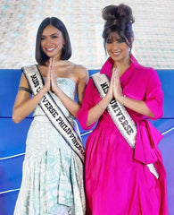 LVNA Spotted | Miss Universe 2021 Harnaaz Sandhu wears LVNA