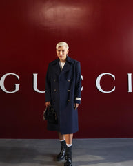 LVNA Spotted | Bryanboy at Gucci Photographed by Despi Naka