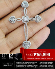 #LVNA2024 | Religious Cross Diamond Pendant Jewelry