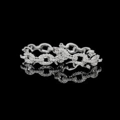 #LVNA2024 | Chain Hoop Diamond Earrings 14kt