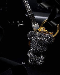 #LVNA2024 | Limited Edition 24K Crystal Teddy Bear Key Chain (999.9au) | FREE ₱10,000 worth of LVNA GCs