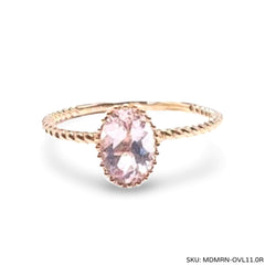 #TheSALE | Golden Sapphire Gemstones Ring 18kt