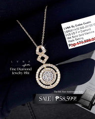 #LVNA2024 | Fine Diamond Necklace 18kt