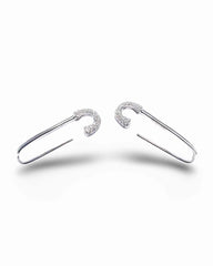 #TheSALE | Classic Pin Diamond Earrings 14kt