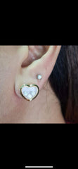 #TheSALE | Heart Chopard Diamond Earrings 18kt