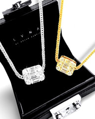 #LVNA2024 | LVNA Signatures Unisex Solid Gold Chain Diamond Necklace 18kt