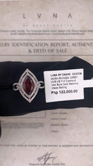 #LVNA2024 | Ruby Gemstones Diamond Ring 14kt