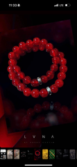The Vault | Tahitian Pearl Necklace & Natural Jadeite Bead Bracelet |