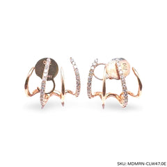 #TheSALE | Claw Ear Rake Diamond Earrings 18kt