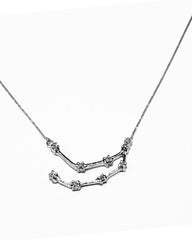 #LoveLVNA | Zodiac Diamond Necklace 18” 18kt White Gold