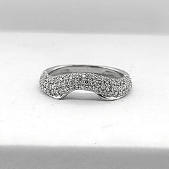 #LVNA2024 |  Paved Diamond Ring Enhancer 14kt