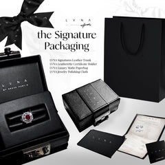 LVNA Signatures™️ Leather Trunk Jewelry Case Packaging (Qty 1) | CLEARANCE BEST