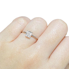 DIANA | 0.30cts Classic Solitaire Diamond Engagement Ring