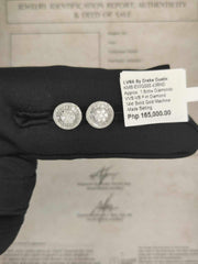 CLEARANCE BEST | Classic Round Diamond Earrings 14kt