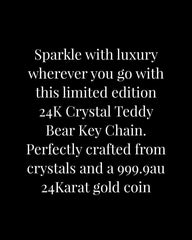#LVNA2024 | Limited Edition 24K Crystal Teddy Bear Key Chain (999.9au) | FREE ₱10,000 worth of LVNA GCs