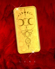 The Vault | LVNA Signatures™️ Gold Bar (999.9au)