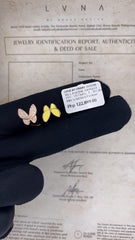 #LVNA2024 | Rose Butterfly Deco Diamond Ring 18kt