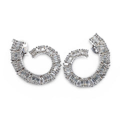 #TheSALE | Overlap Baguettes Diamond Earrings 14kt