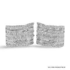 #TheSALE | Baguette Loop Diamond Earrings 18kt