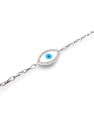 #TheSALE | Evil Eye Diamond Bracelet 14kt