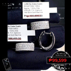 CLEARANCE BEST | LVNA Fine Diamond Jewelry Set
