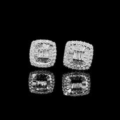#LVNA2024 | Classic Cushion Diamond Earrings 14kt