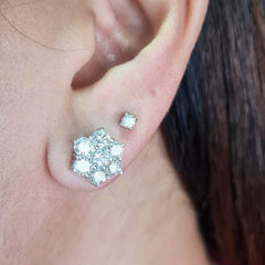 #TheSALE | Round Rositas Diamond Earring 14kt