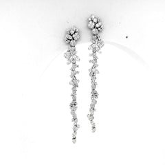 Chandelier Diamond Earrings 14kt