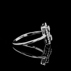 #LVNA2024 | 7ct Face Emerald Halo Diamond Ring 18kt