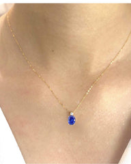 #LVNA2024 | Gem Grade Gemstones Diamond Necklace 16-18” 18kt