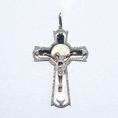 #LVNA2024 | Religious Cross Pendant Diamond Necklace 14kt