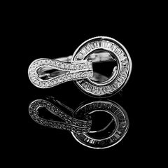 #LVNA2024 | Belt & Lock Diamond Ring 14kt