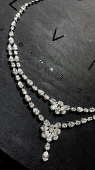 The Archives | LVNA Signatures Grand Diamond Necklace