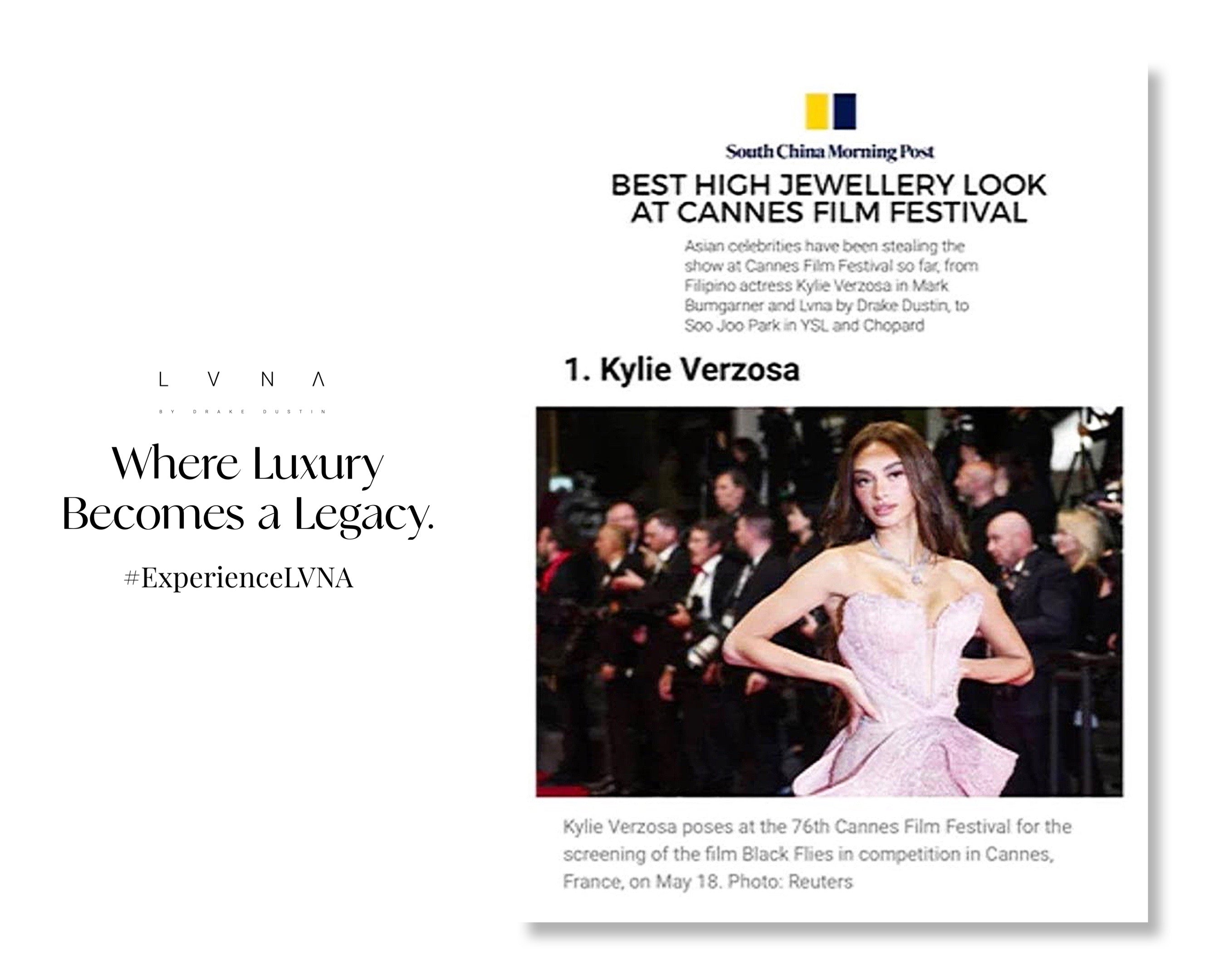 LVNA By Drake Dustin