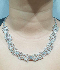 Editor's Pick | LVNA Signatures Multi-Shaped Diamond Necklace 18kt #LoveLVNA
