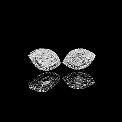 #LVNA2024 | Marquise Stud Diamond Earrings 14kt