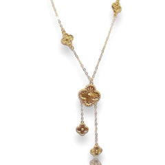 GLD | 18K Golden Clover Necklace
