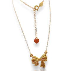 GLD | 18K Golden Ribbon Necklace