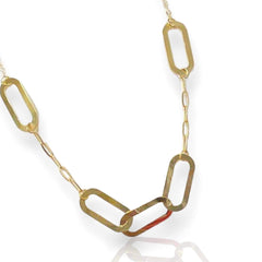 GLD | 18K Golden Link Chain Necklace