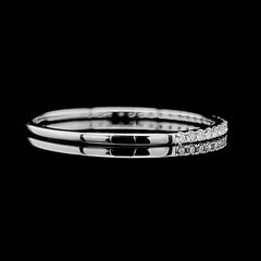 #LVNA2024 |  Round Half Eternity Diamond Ring 18kt