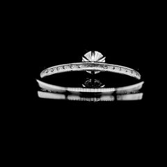 CLR | 0.80cts G VS Round Brilliant Diamond Engagement Ring 14kt