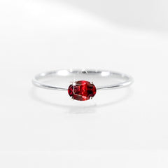 #LVNA2024 | Eastwest Red Ruby Gemstones Ring 14kt