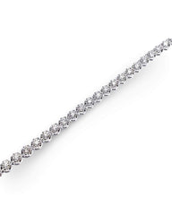 #TheSALE | Classic Round Eternity Tennis Diamond Bracelet 14kt