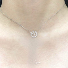 #LoveLVNA | LVNA Signatures Diamond Necklace in 18” 18kt