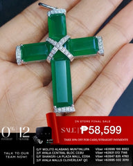 #LVNA2024 | Religious Cross Diamond Pendant Jewelry