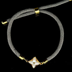 The Vault | 18kt Mother of Pearl Center Adjustable Lucky String Bracelet  (FREE ₱10,000 LVNA GCs + 24kt Golden Boat worth ₱5,899!) #LoveLVNA